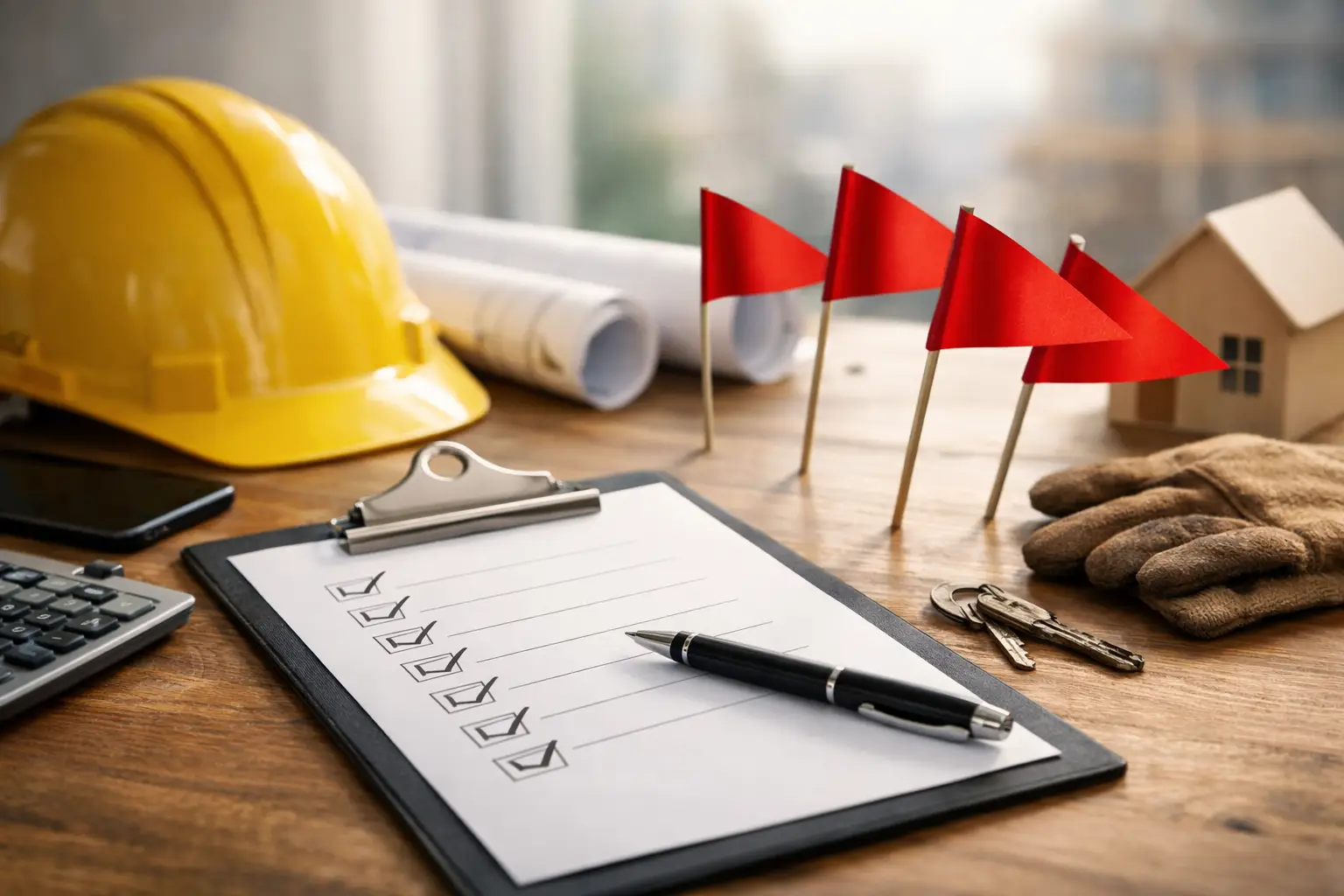 12-Point Contractor Red Flags Checklist