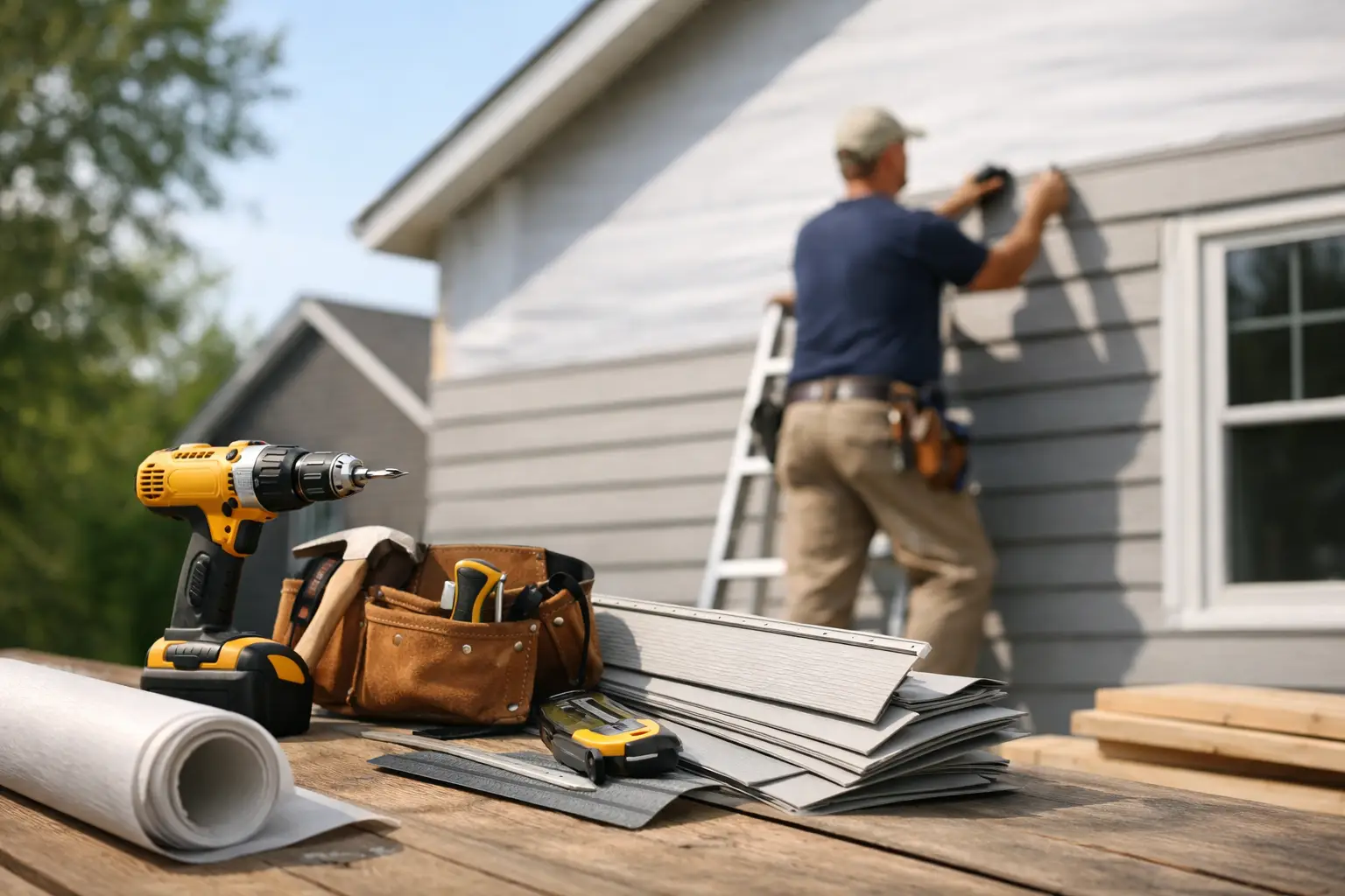 How to Prepare for Siding Installation