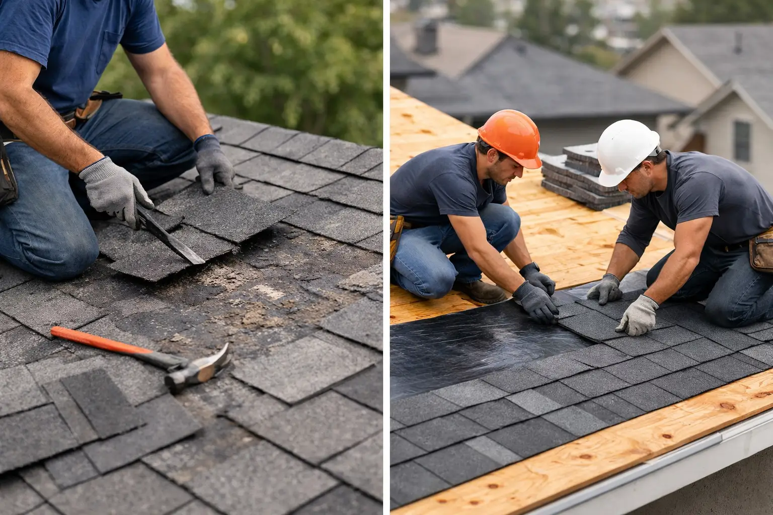 Roof Repair vs Replacement: What to Choose