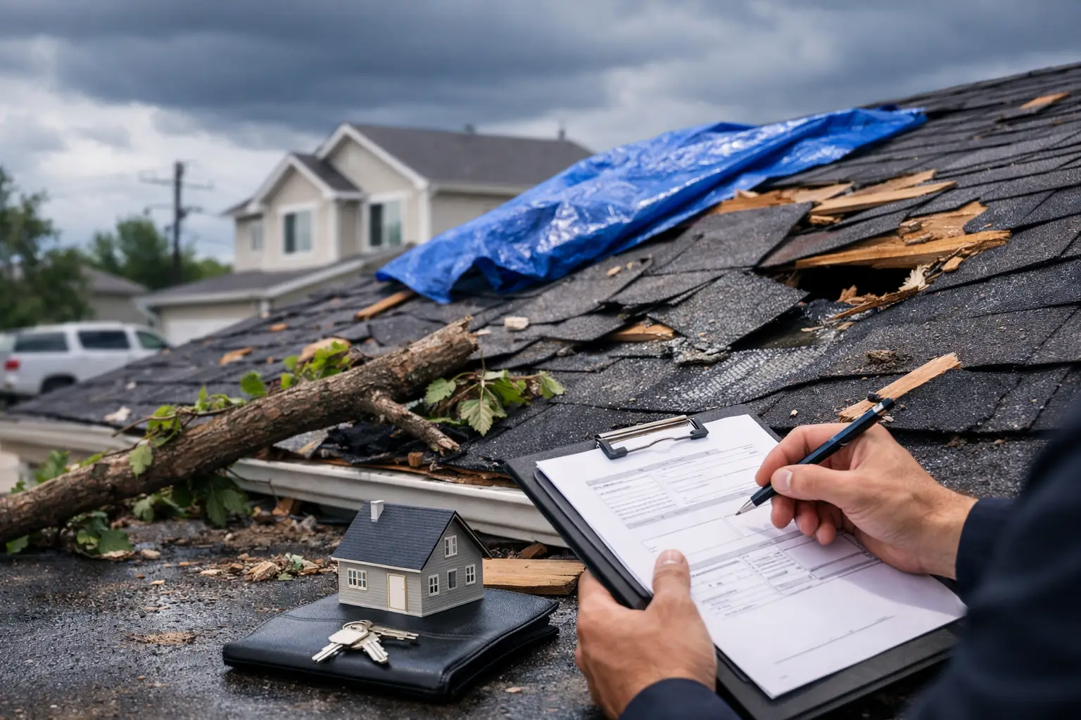 Storm Damage Roof Insurance Guide for Homeowners