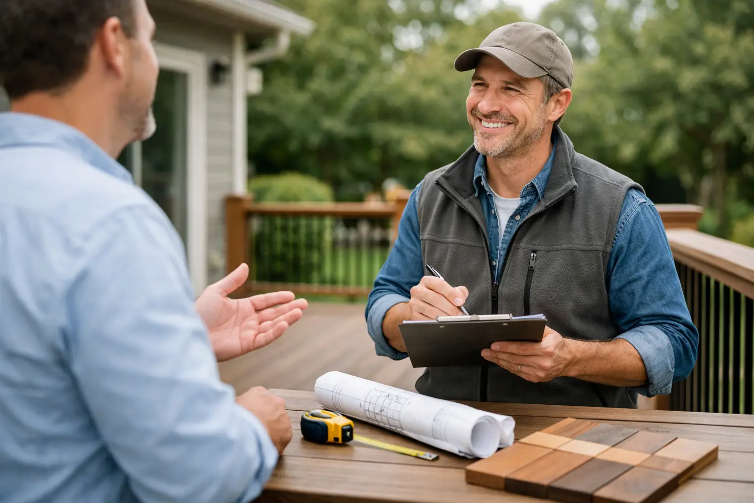 12 Best Questions for Deck Estimate Visits