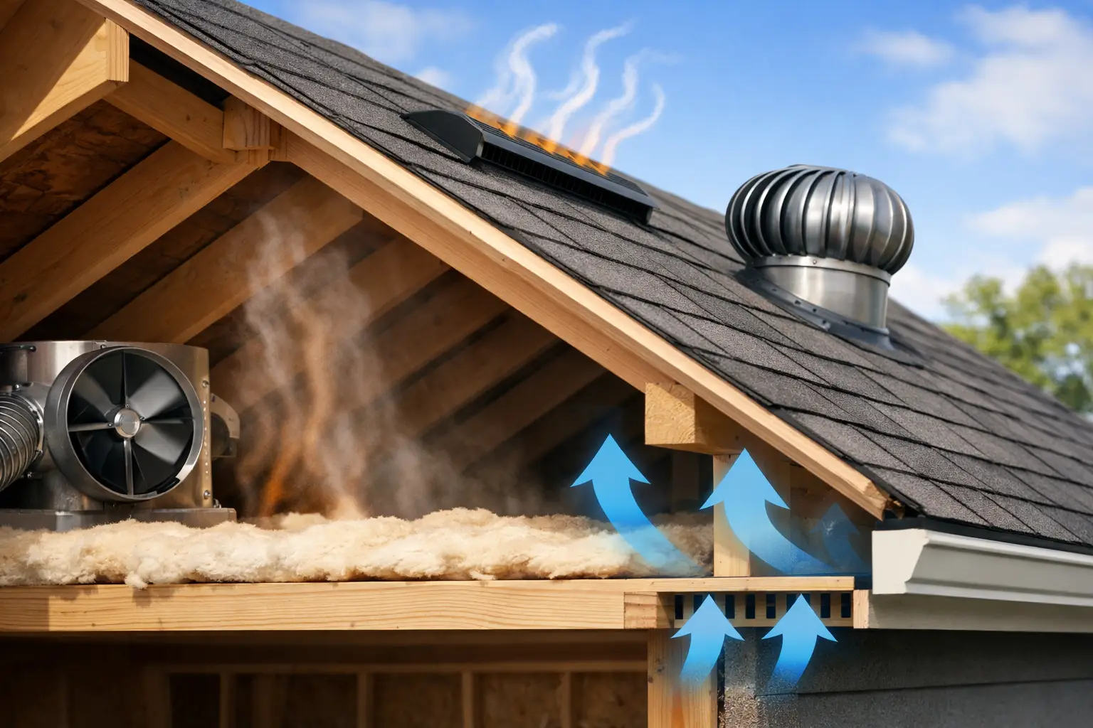 Attic Ventilation and Roofing Explained