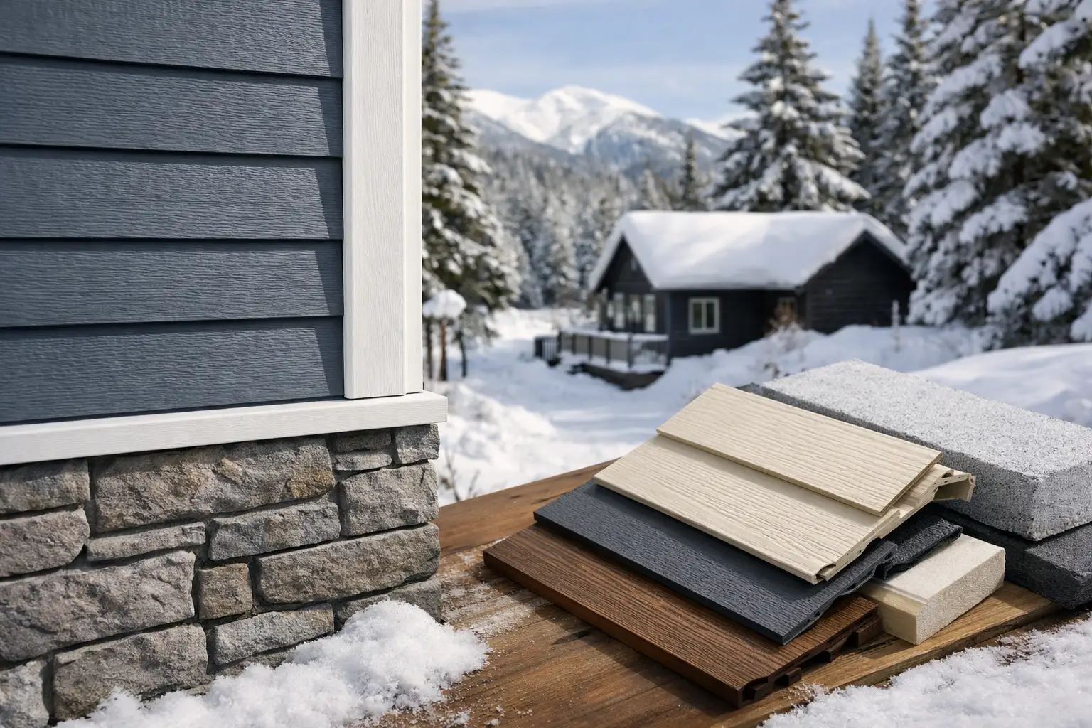 Best Siding for Cold Climates That Holds Up