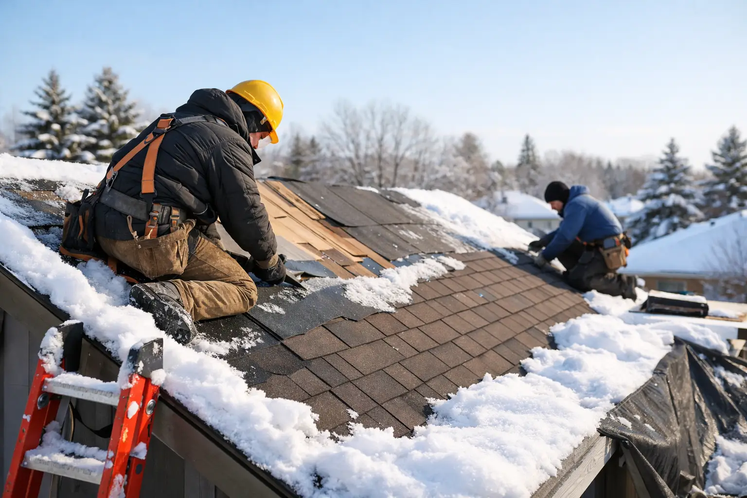 Can You Replace Roof in Winter?