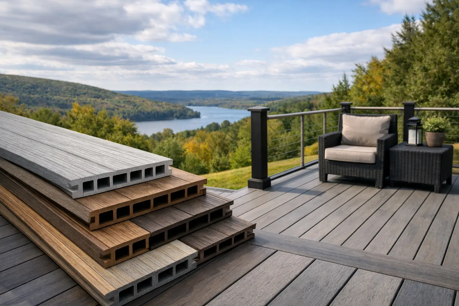 Composite Deck Boards Review for Central NY