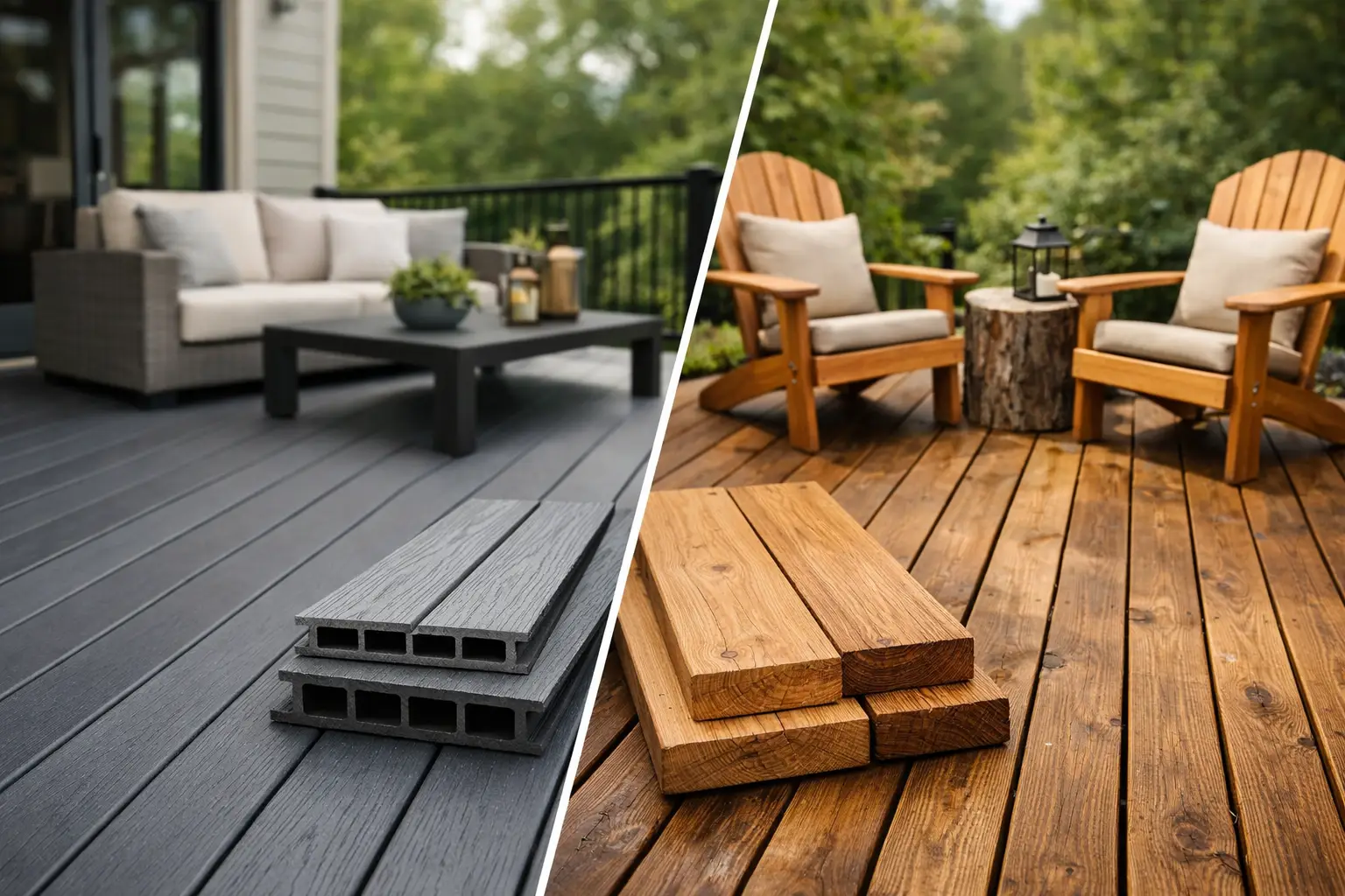 Composite Decking vs Wood: Which Fits Your Home?