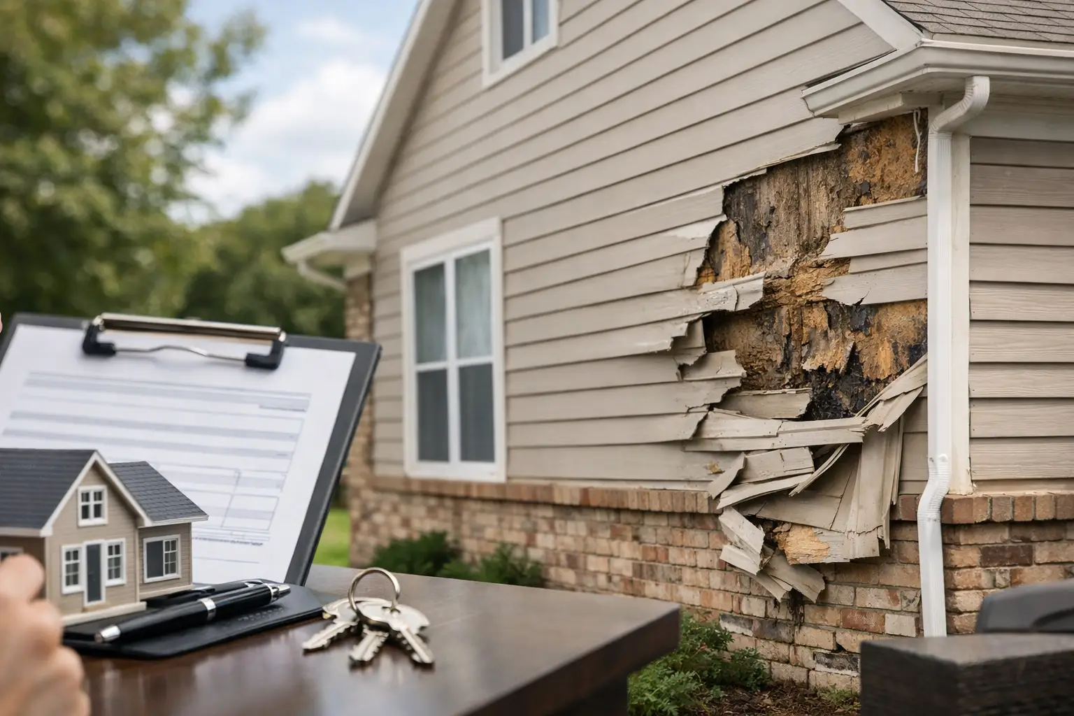 Does Homeowners Insurance Cover Siding Damage?