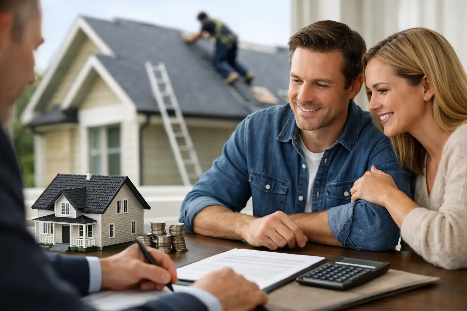 Financing a New Roof Without Added Stress