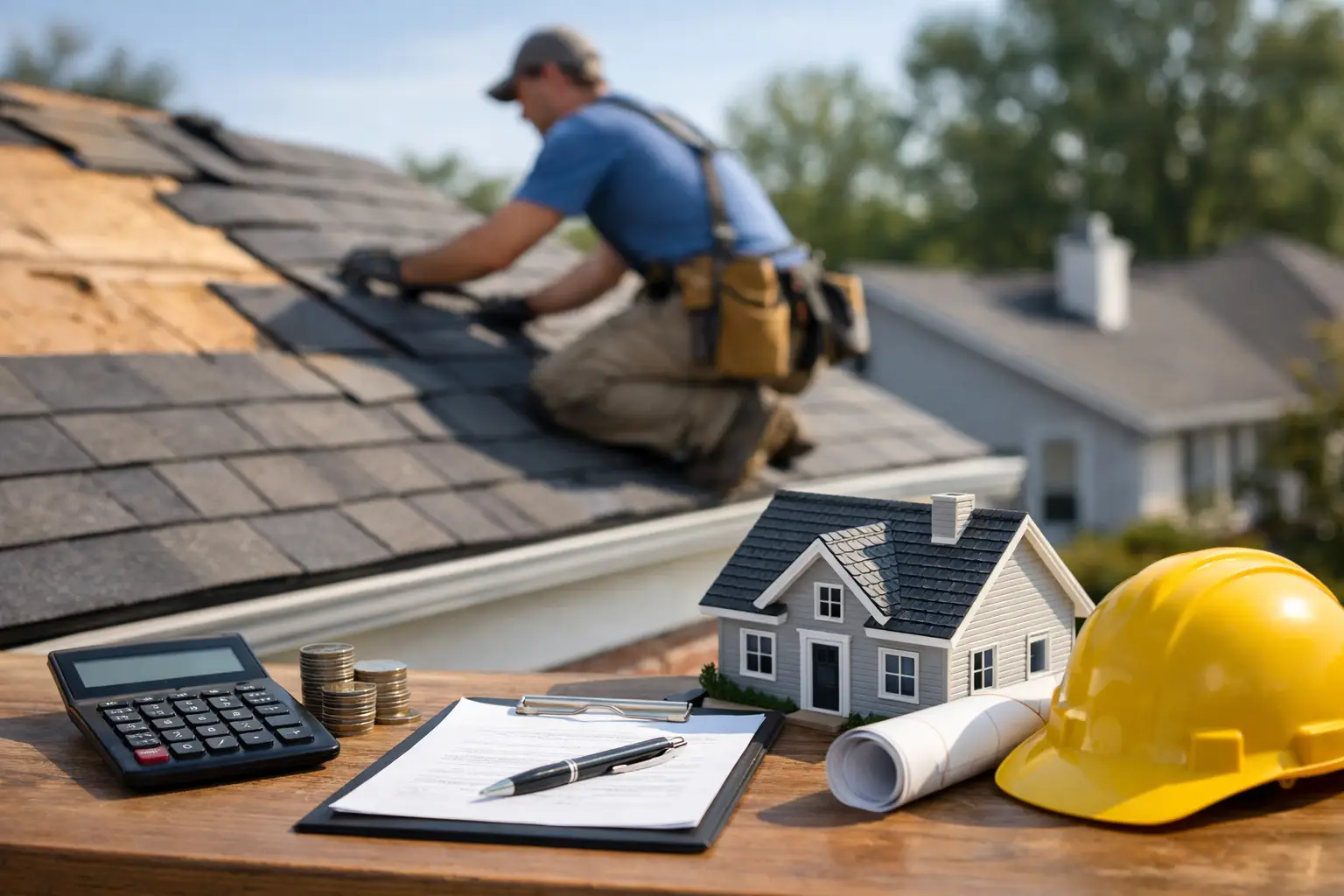 How to Budget Roof Replacement Costs