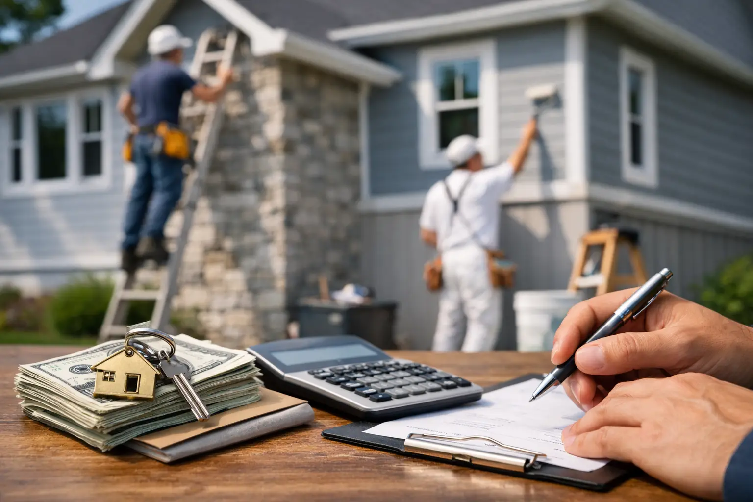 How to Finance Home Exterior Work Without Stress