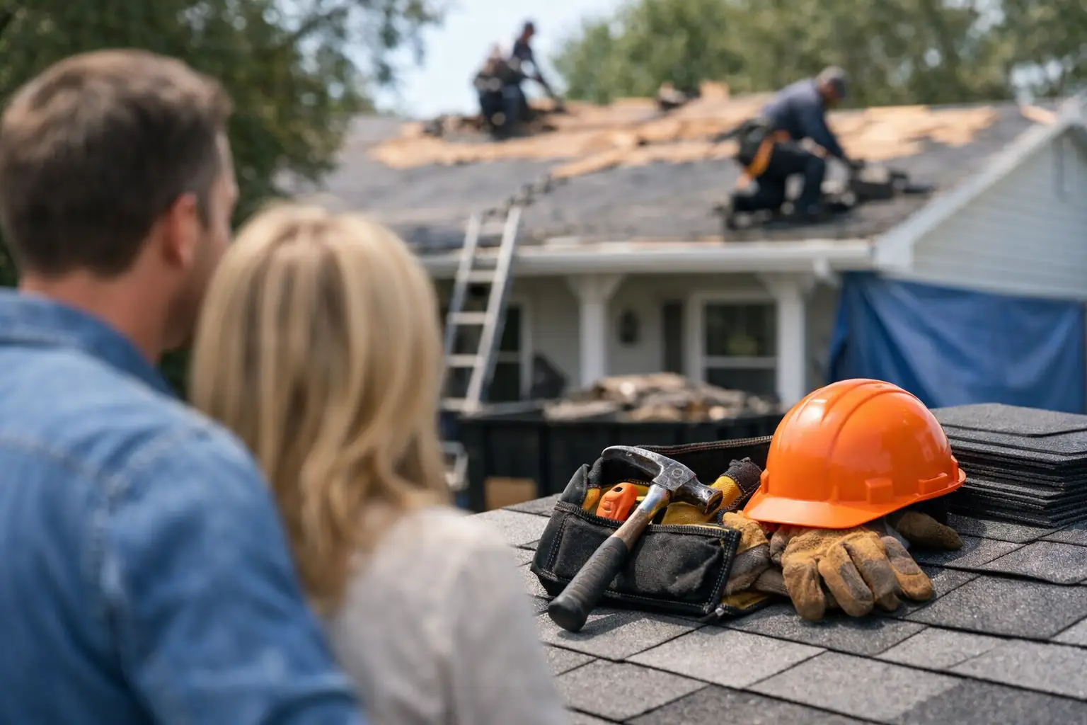 How to Prepare for Roof Replacement