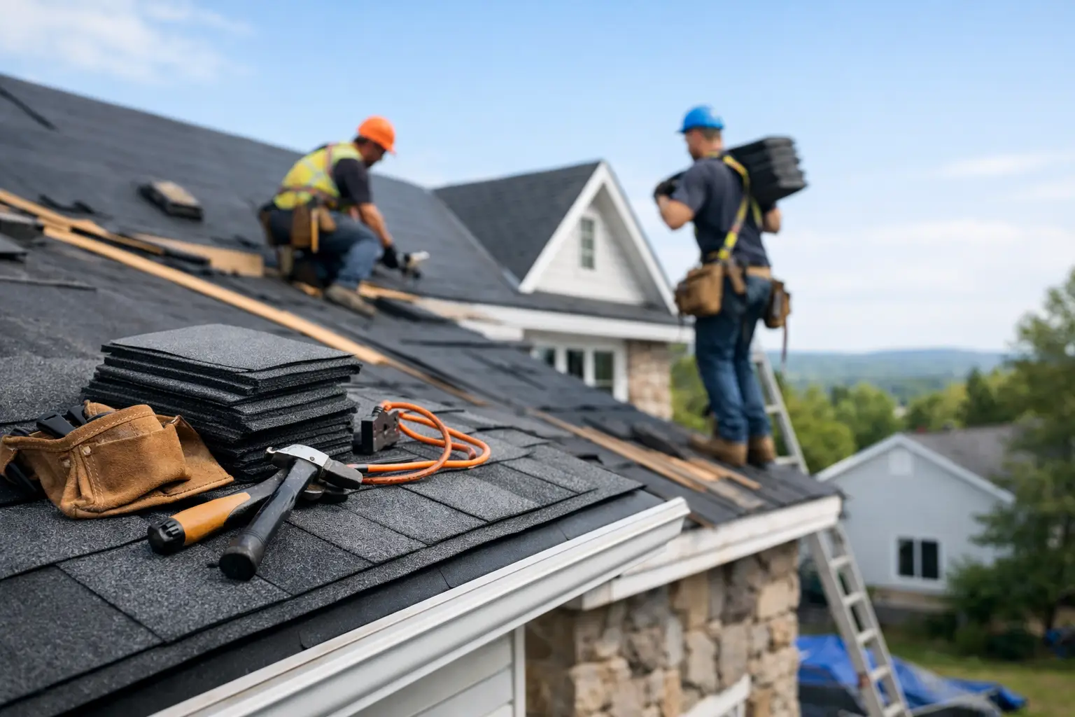 Residential Roof Replacement Guide for CNY Homes