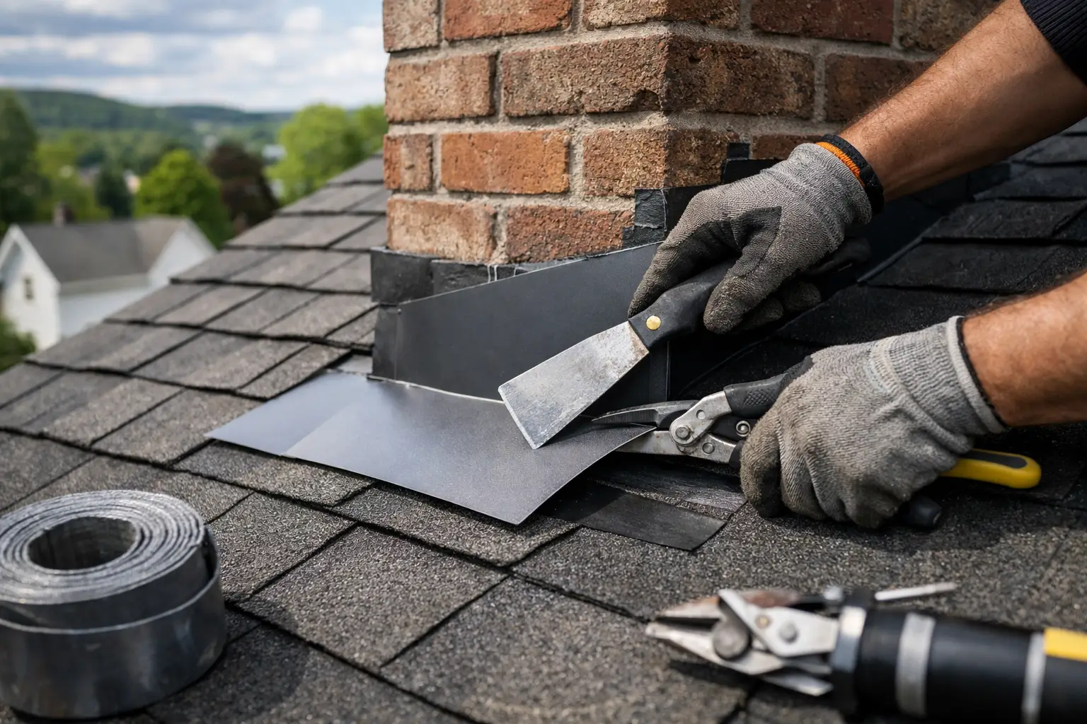 Roof Flashing Repair Guide for Central NY Homes