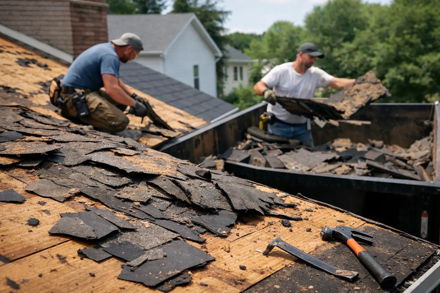 Roof Tear Off Benefits for Central NY Homes