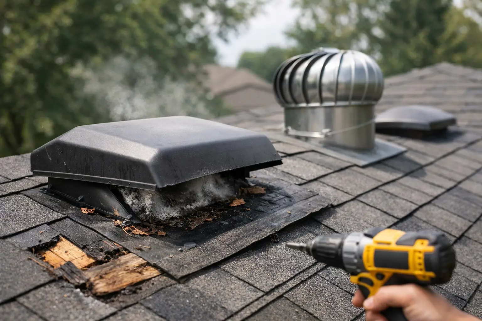 Roof Ventilation Problems and How to Fix Them