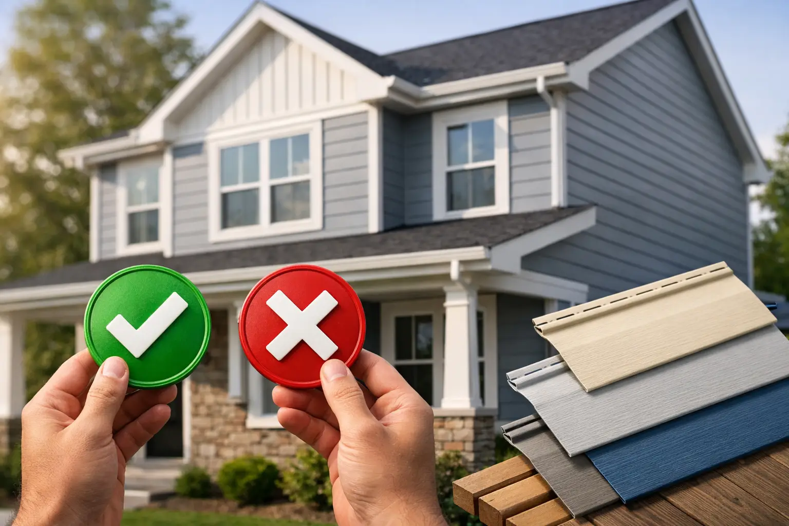 Vinyl Siding Review Pros and Cons for NY Homes