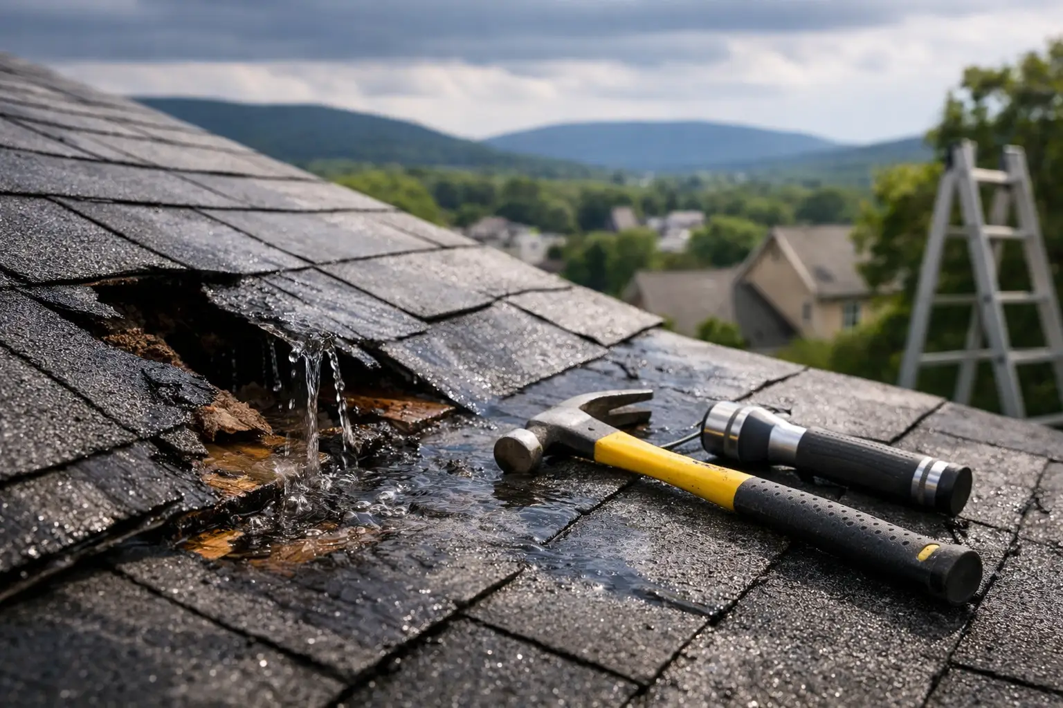 What Causes Roof Leaks in Central New York?
