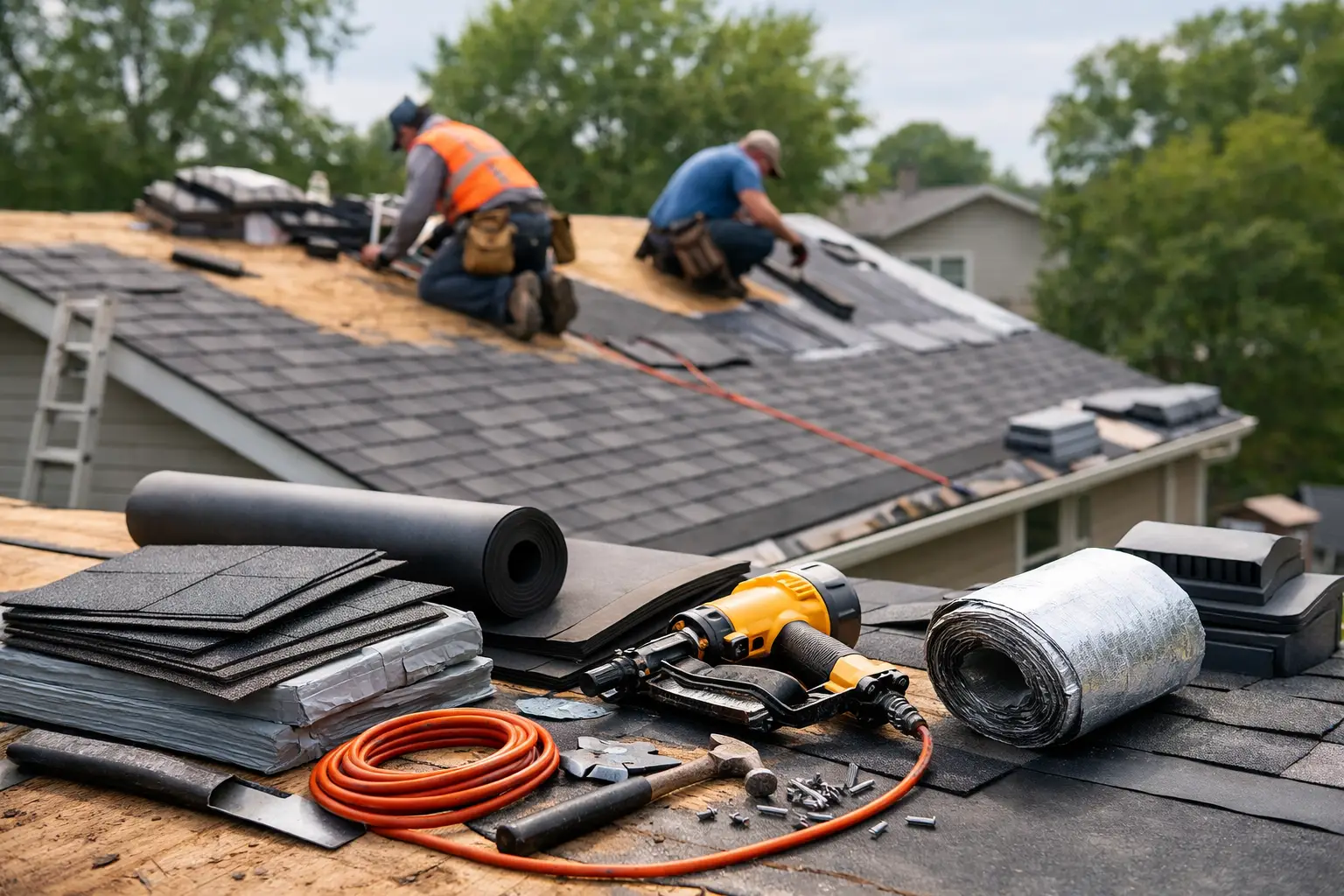 What Does Roof Replacement Include?