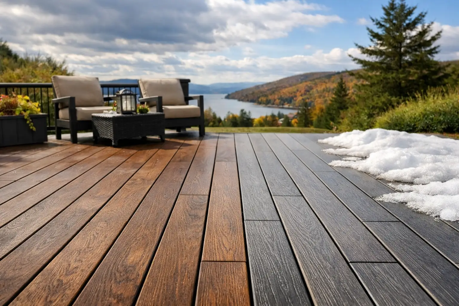 Best Deck Boards for Weather in Central New York