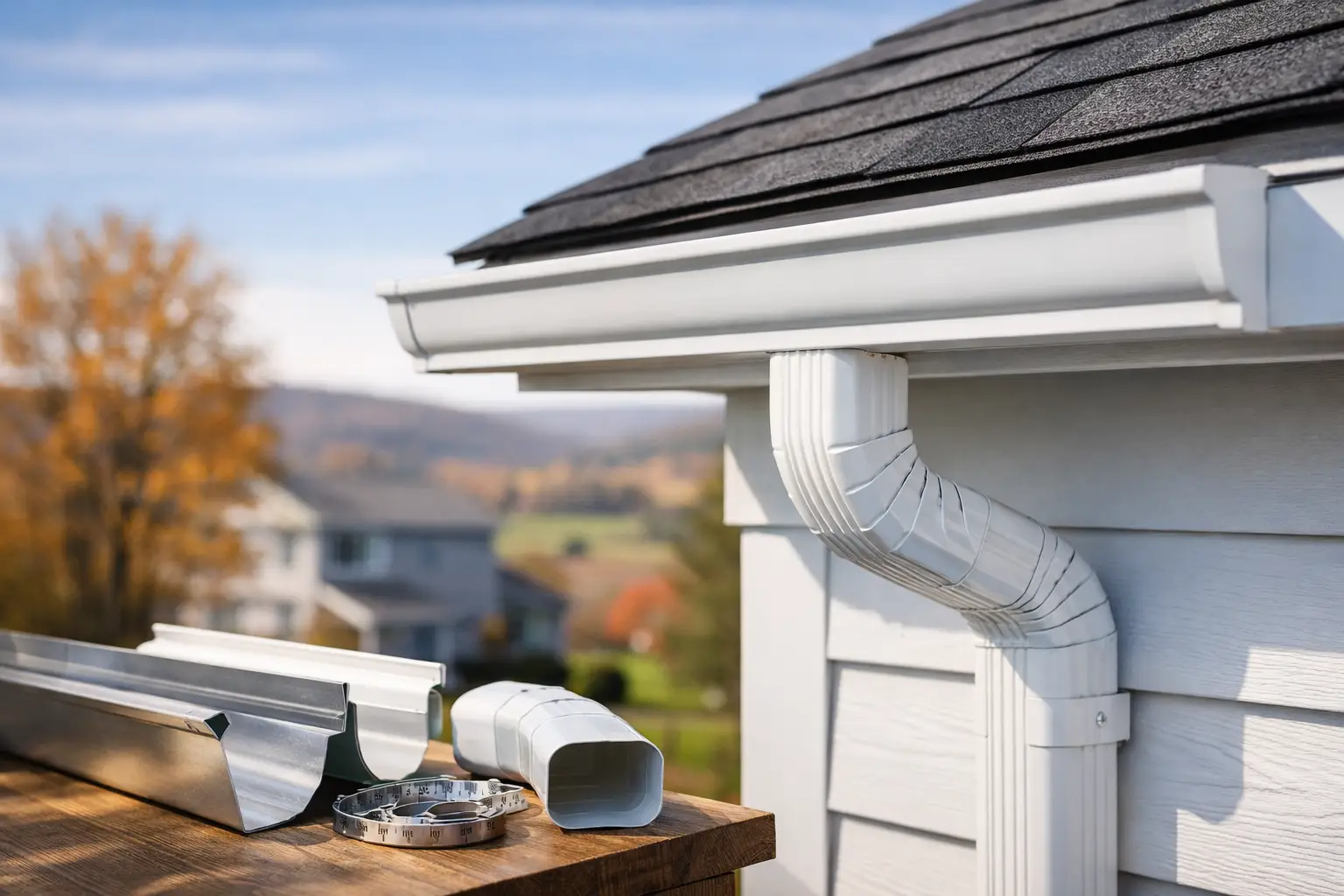 Gutter System Sizing Guide for Central NY Homes
