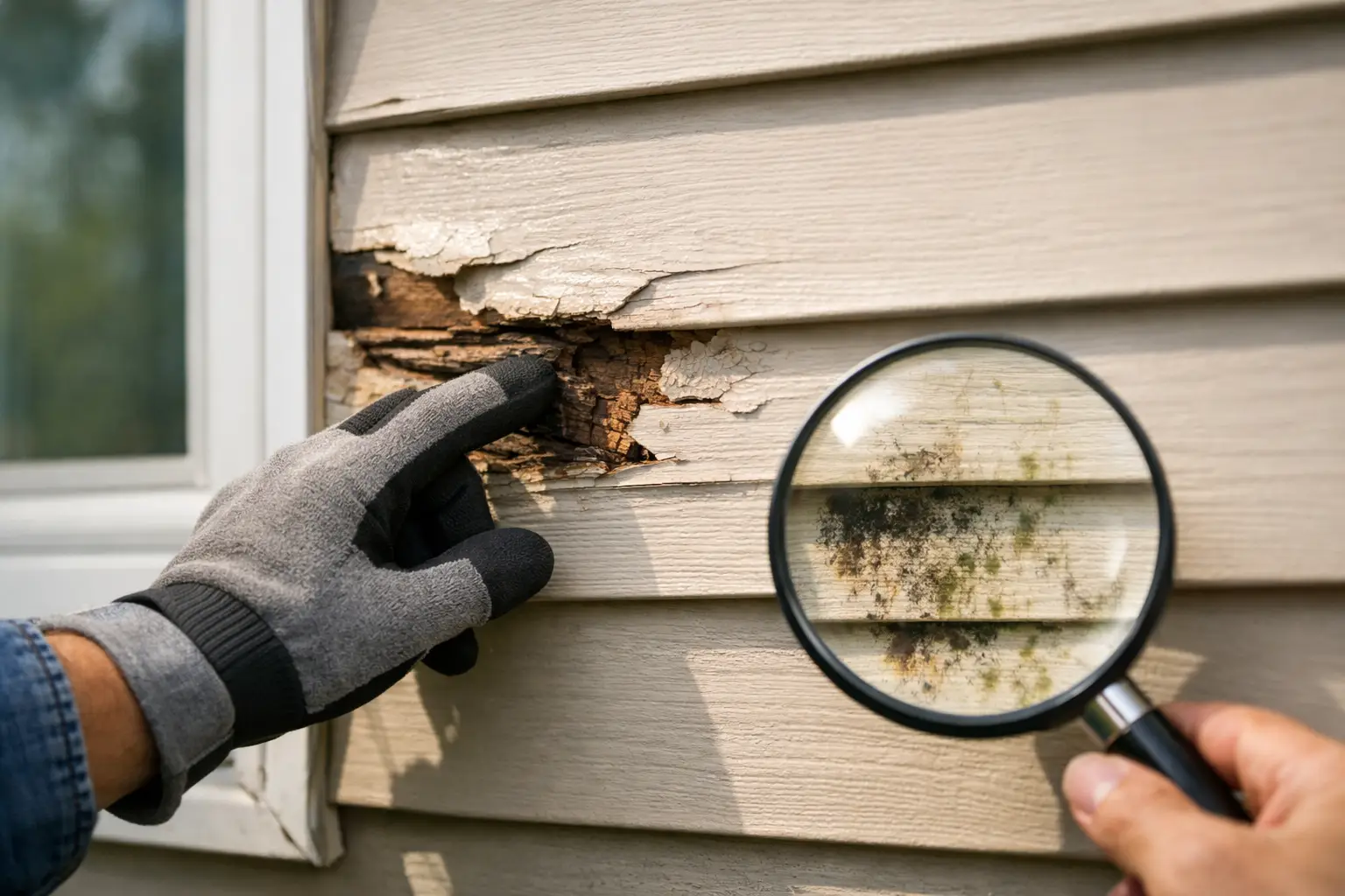 How to Spot Siding Damage Before It Spreads