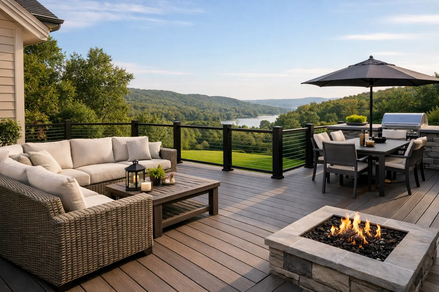 Low Maintenance Deck Trends for Central NY Homes