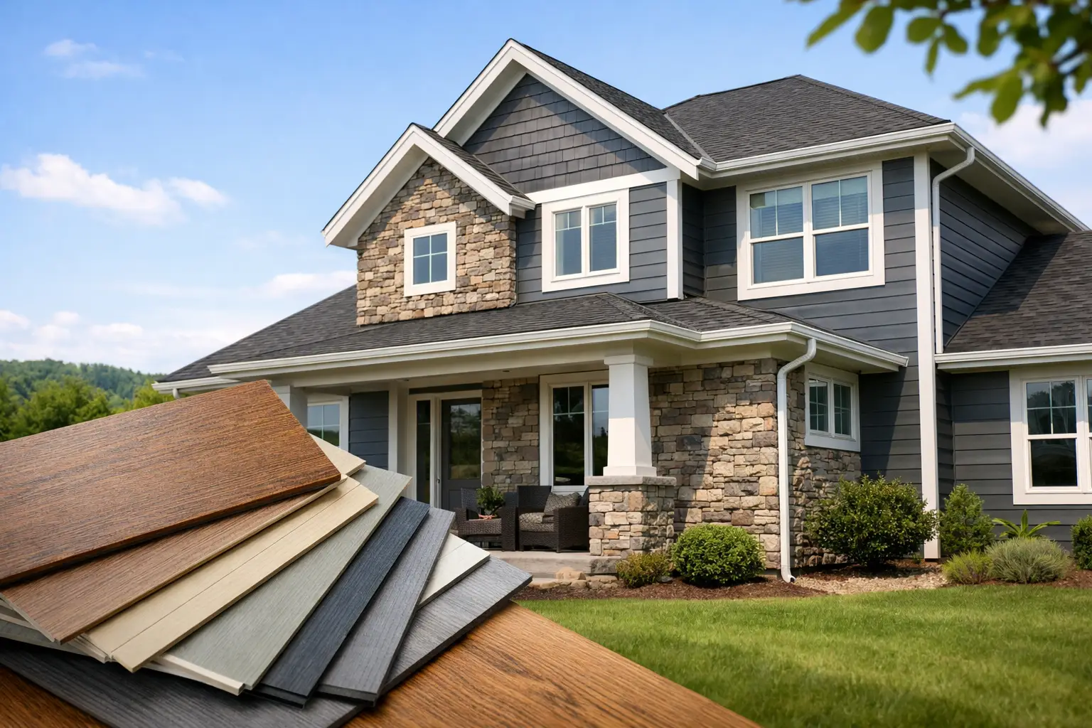 Low Maintenance Siding Trends for Central NY