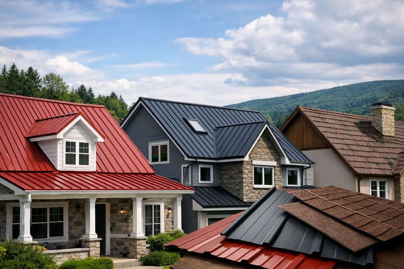 Metal Roof Comparison for Central New York Homes