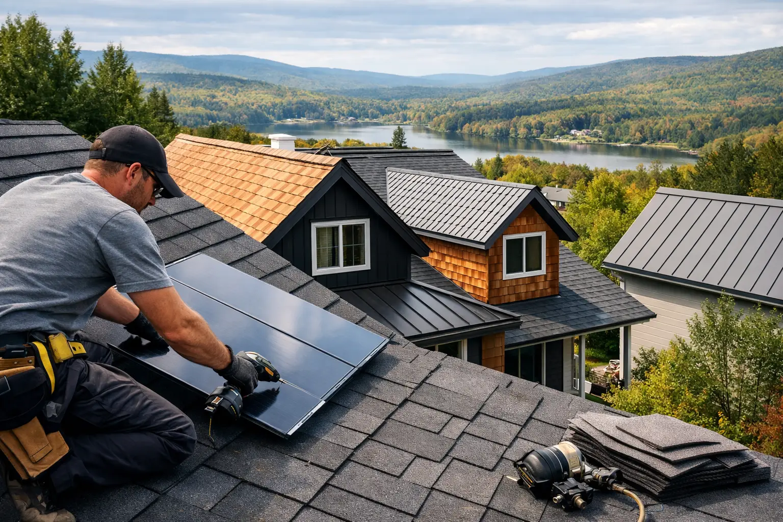 Roofing Trends for Homeowners in Central New York
