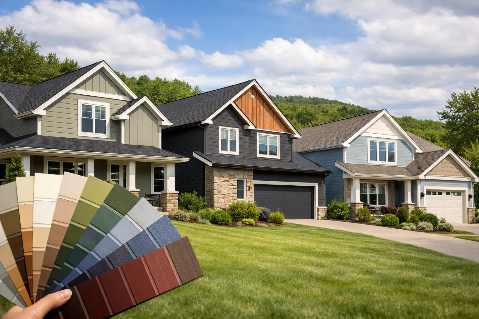 Siding Color Trends 2026 for Central NY Homes