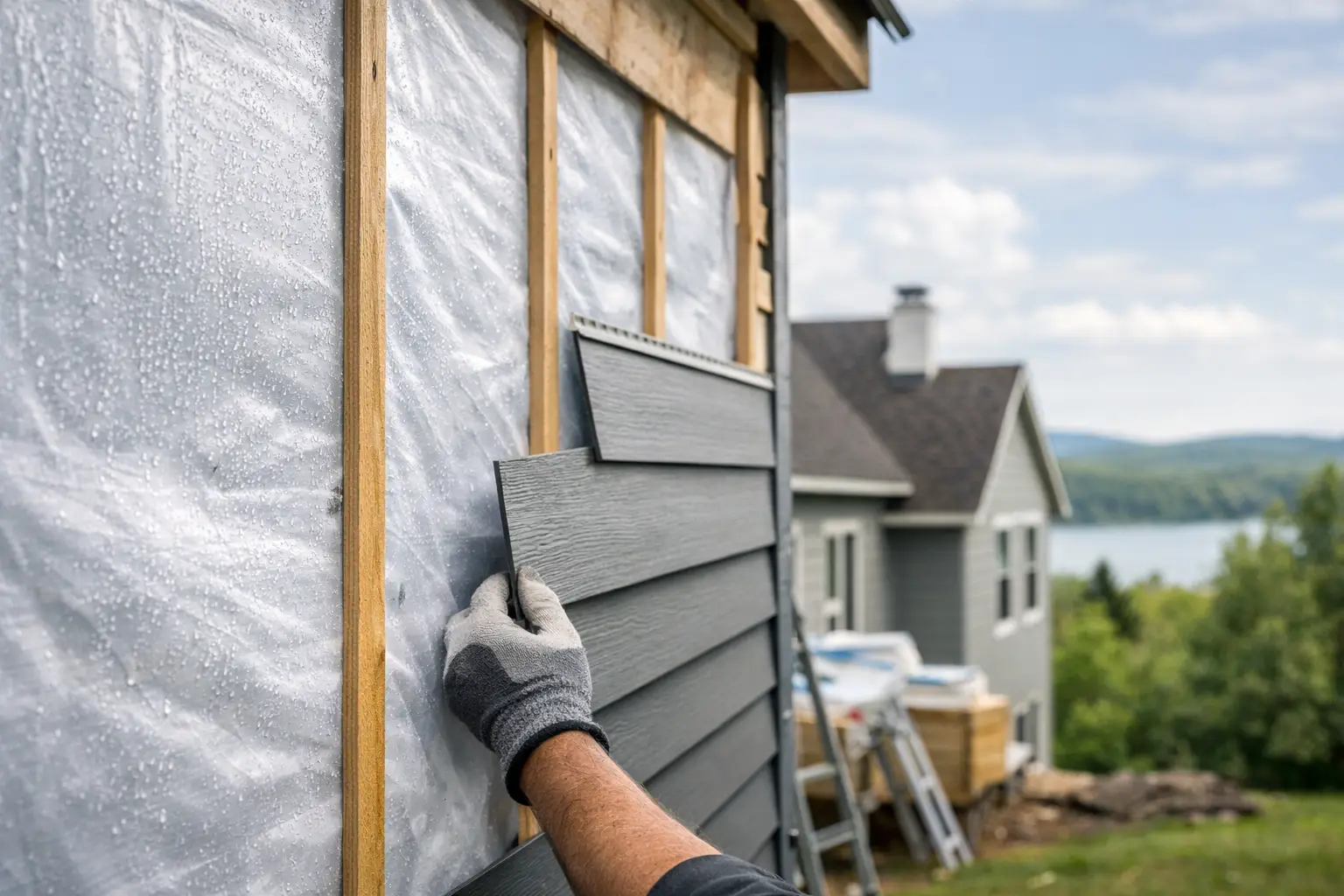 Siding Moisture Barrier Guide for Central NY Homes