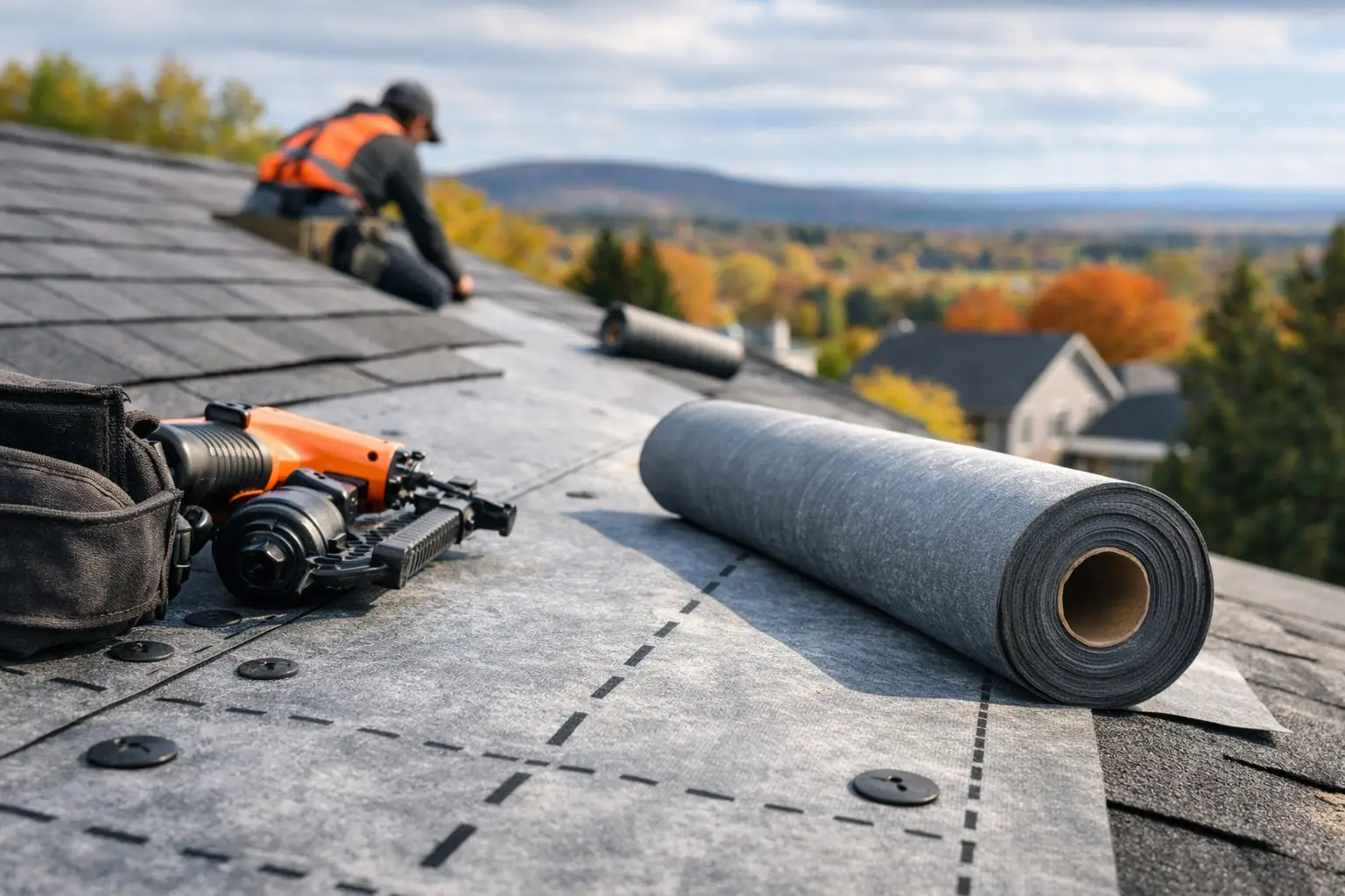 Synthetic Underlayment Review for Central NY Roofs