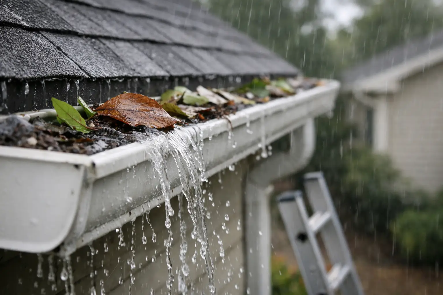 Why Do Gutters Overflow? Causes and Fixes