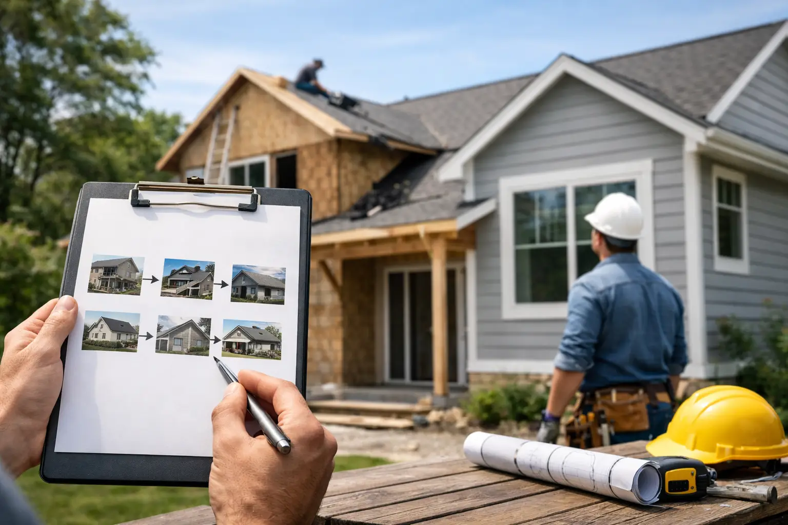 Your Exterior Renovation Timeline Explained