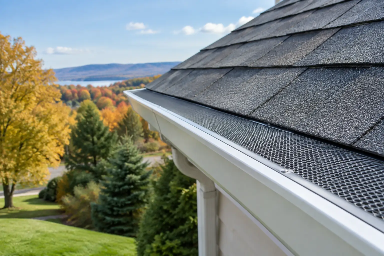 Best Gutter Guards for Central New York Homes