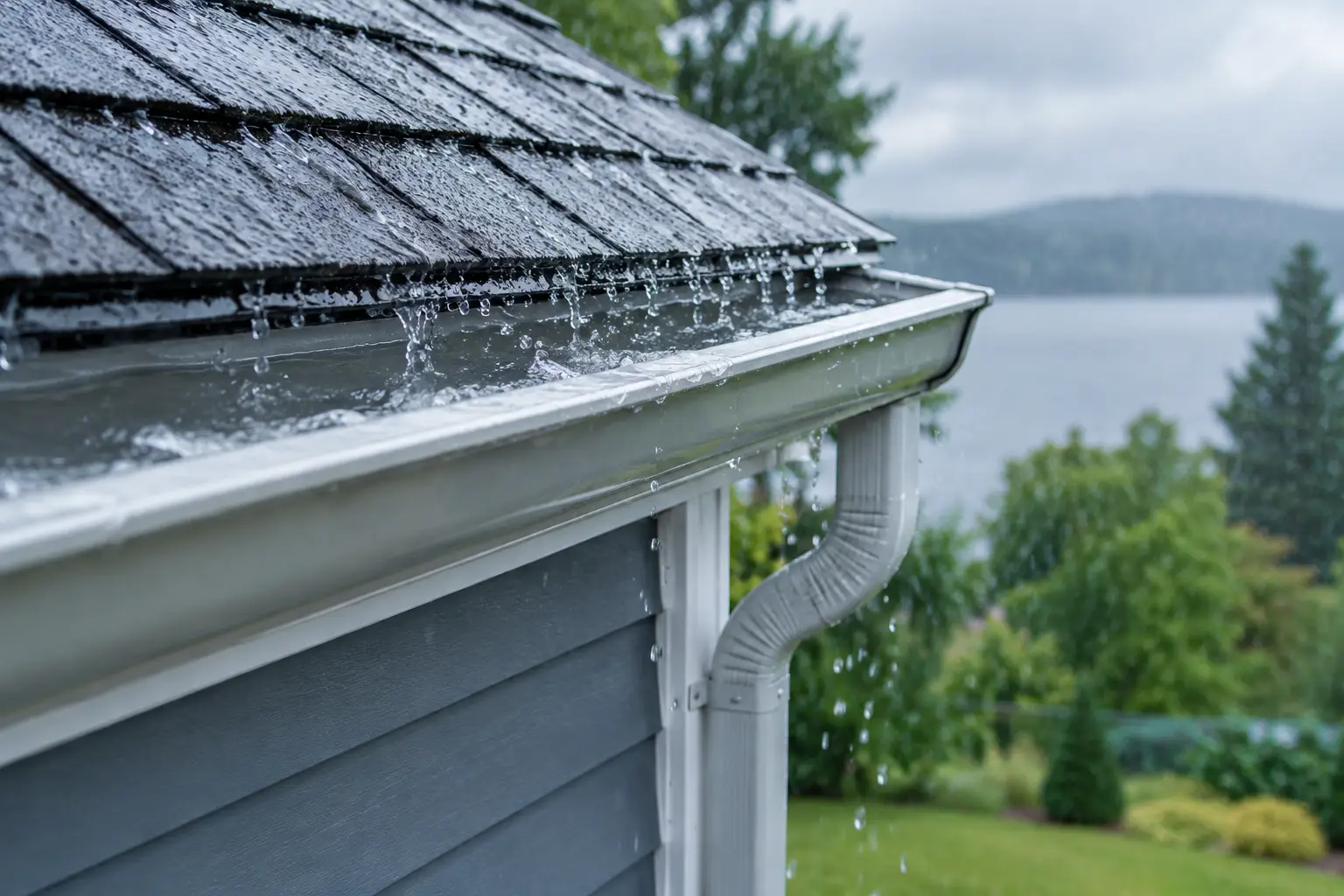 Best Gutters for Heavy Rain in Central New York