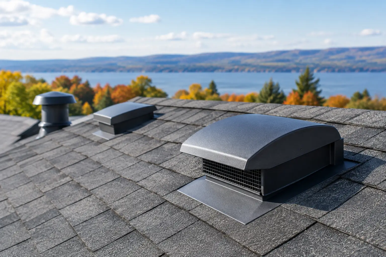 Best Roof Vents for Central New York Homes