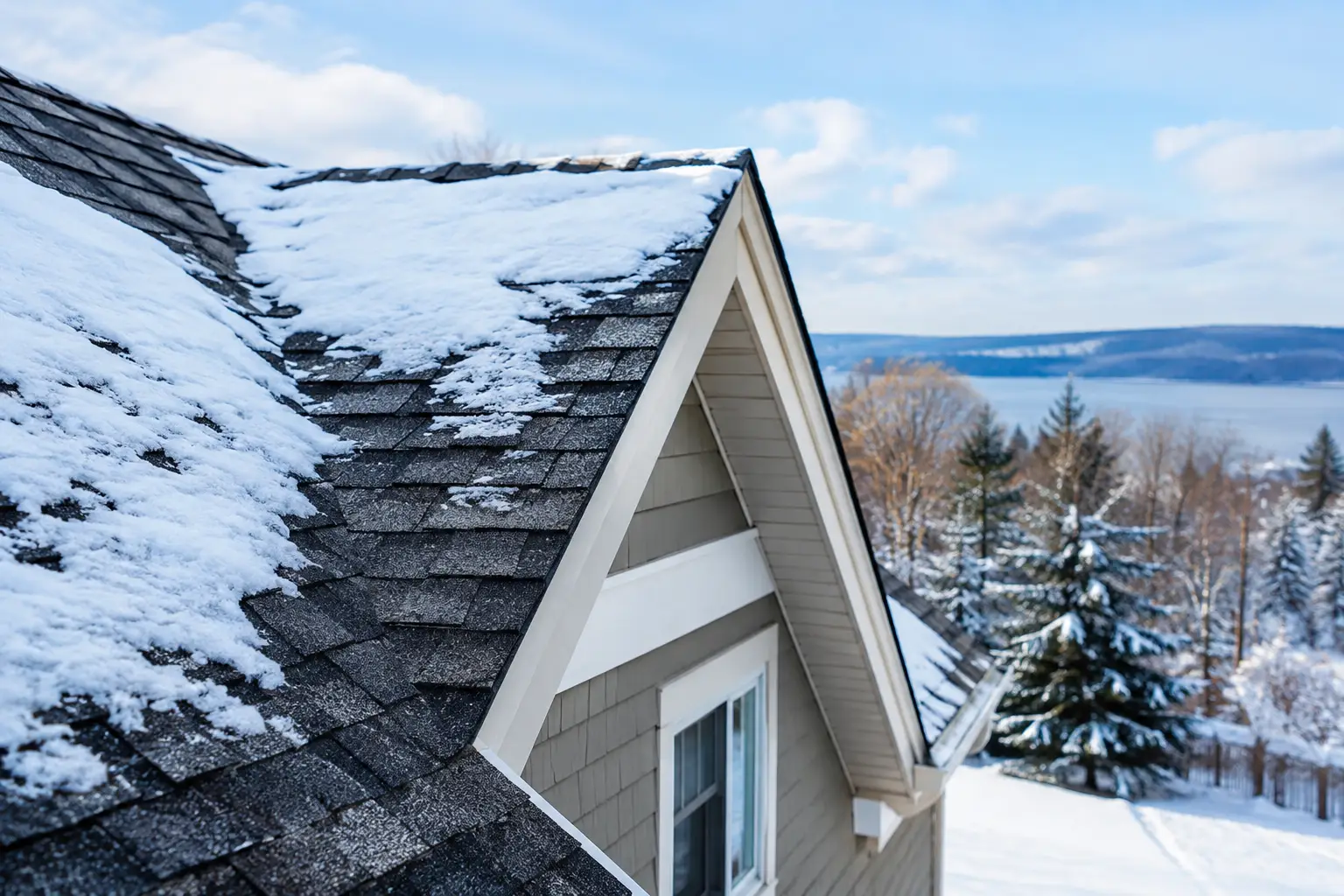 Best Shingles for Snow in Central New York