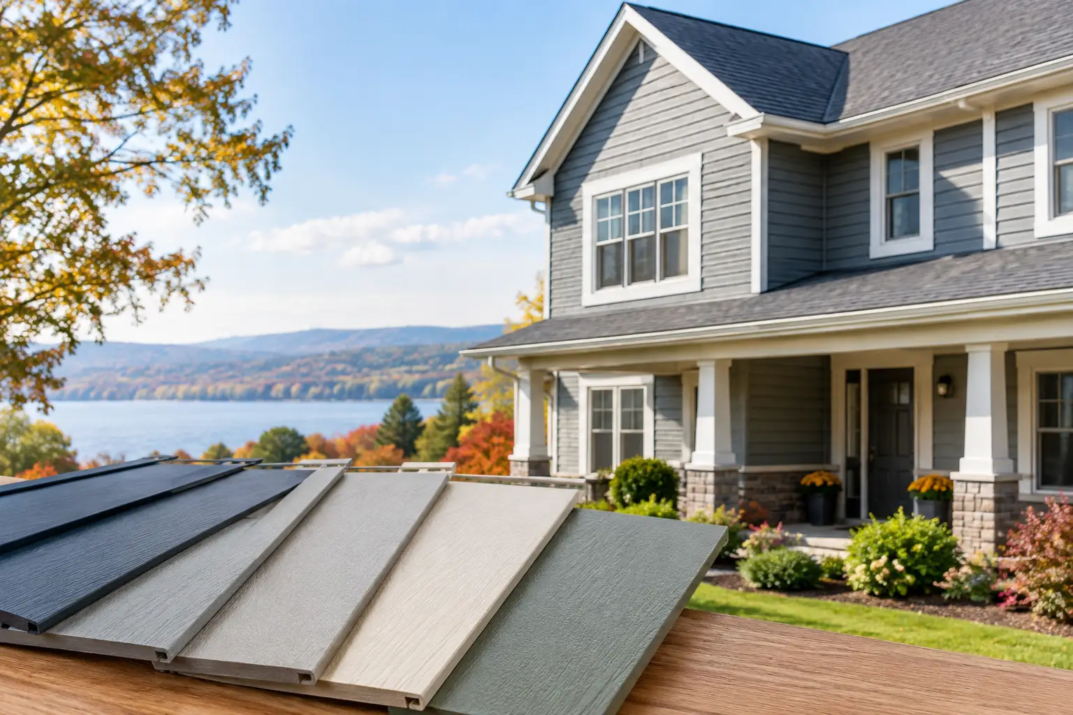 Best Siding Colors for Central New York Homes