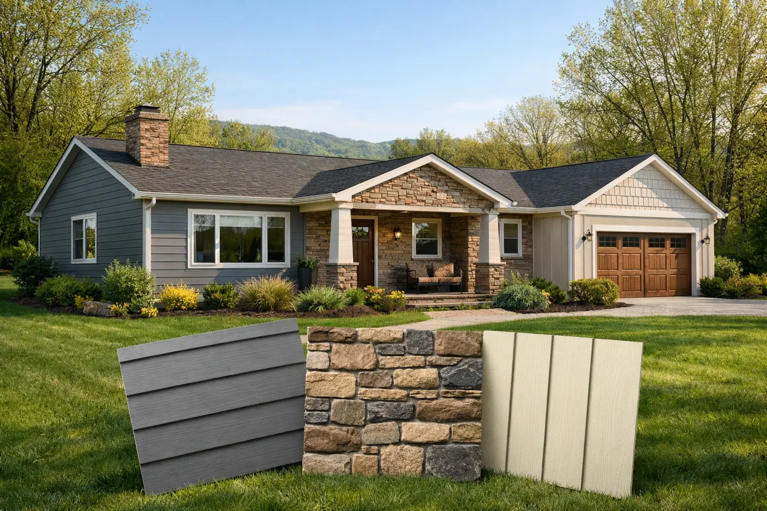 Best Siding Styles for Ranch Homes in Central New York