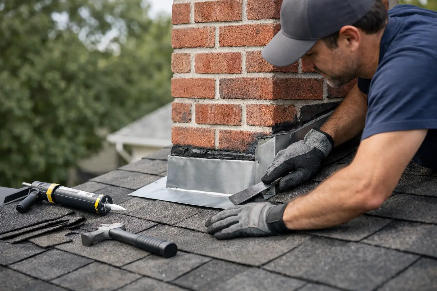Chimney Flashing Maintenance Guide for Homeowners