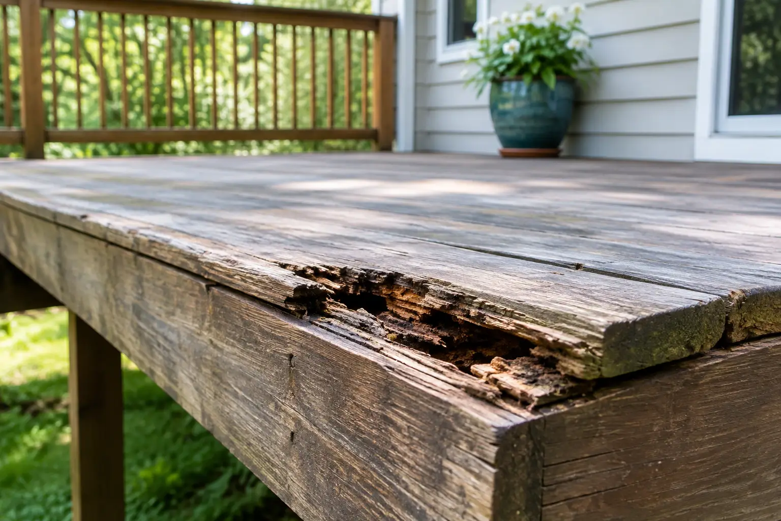 Does Deck Rot Spread? What Homeowners Should Know