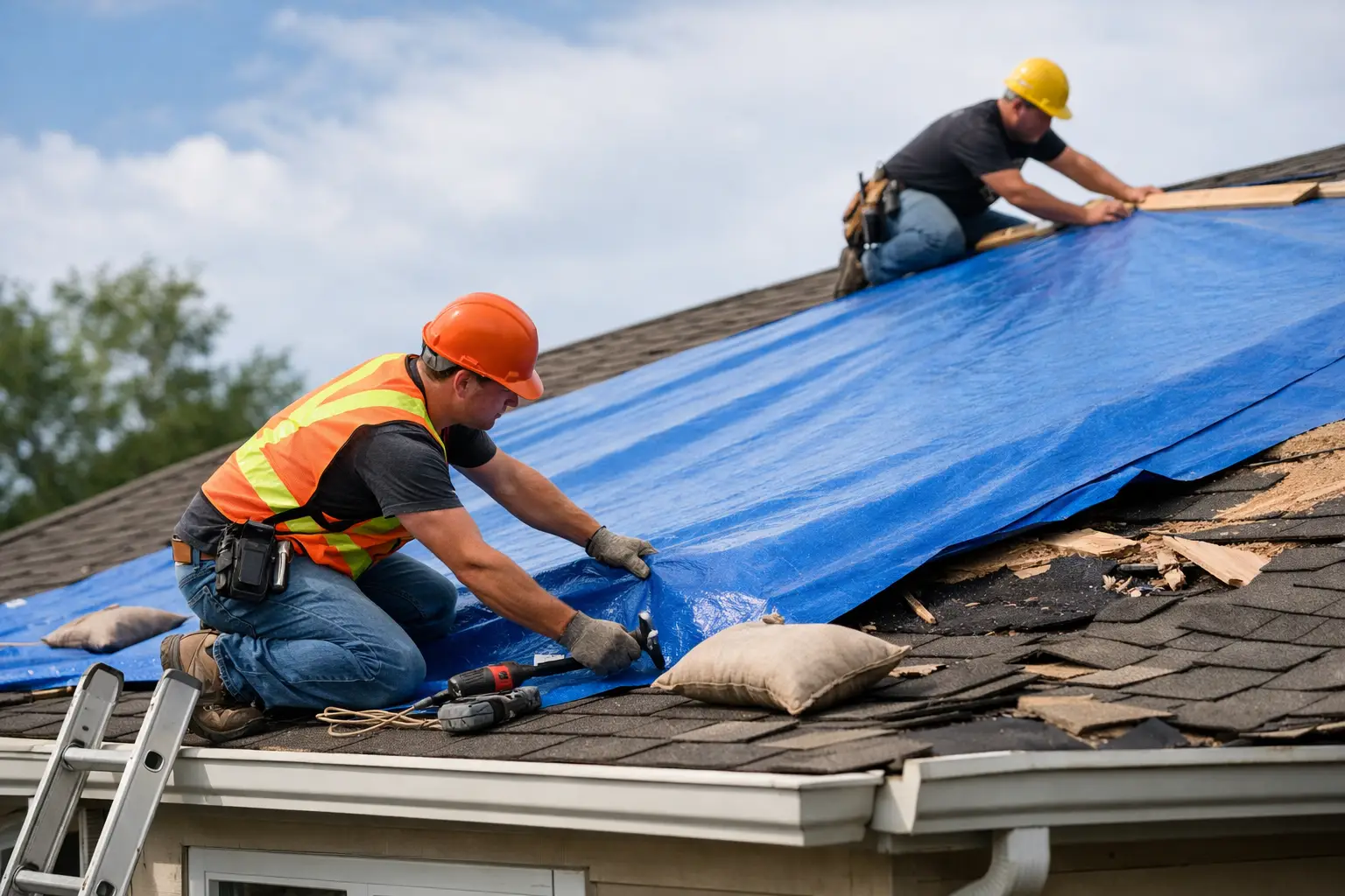 Emergency Tarp Installation Guide for Homeowners