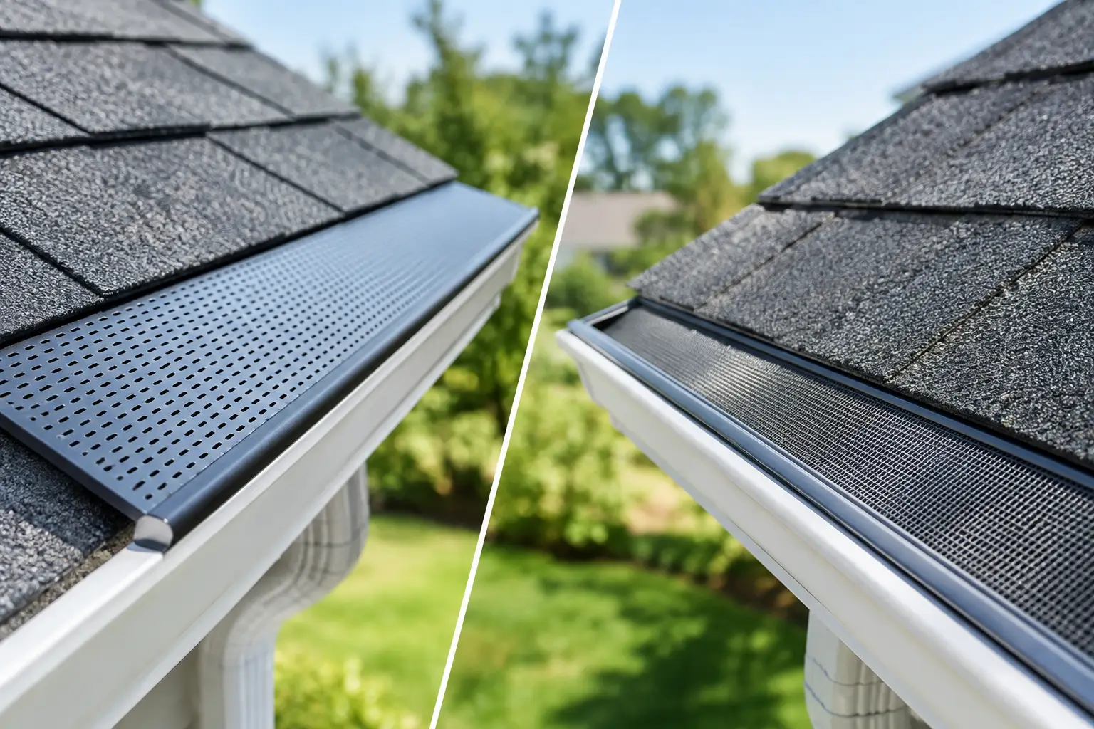 Gutter Guards Versus Screens: What Works Best?