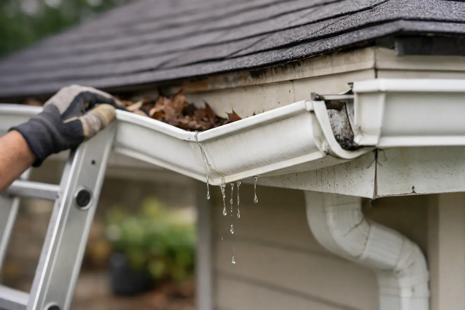 Gutter Sagging Causes and What to Do Next