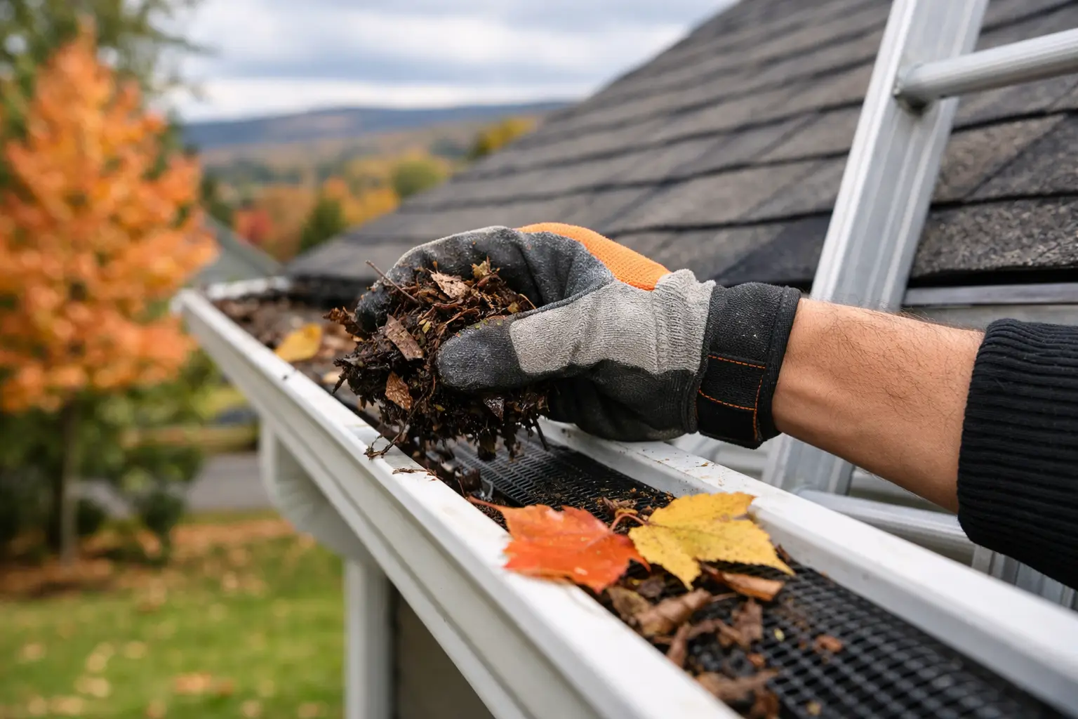 How to Prevent Gutter Clogs in Central New York