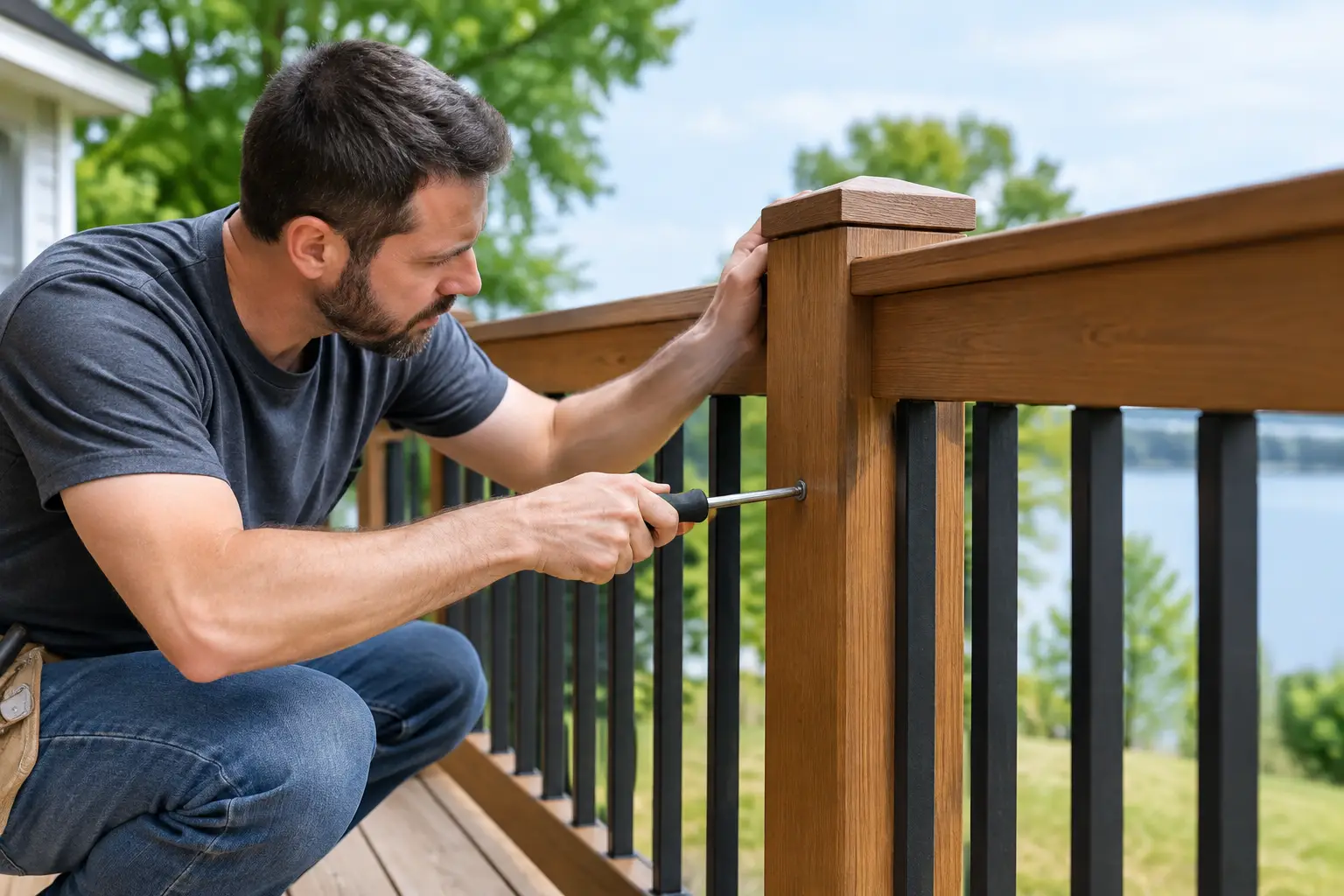 Preventing Deck Railing Wobble That Lasts