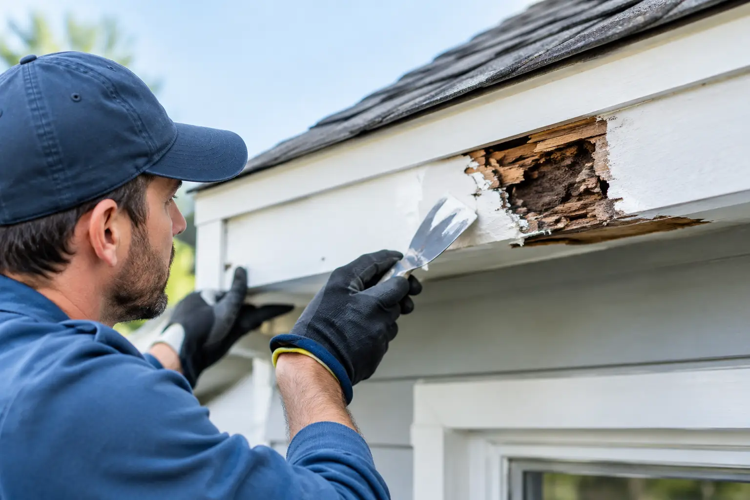 Repairing Damaged Fascia Boards Before Rot Spreads