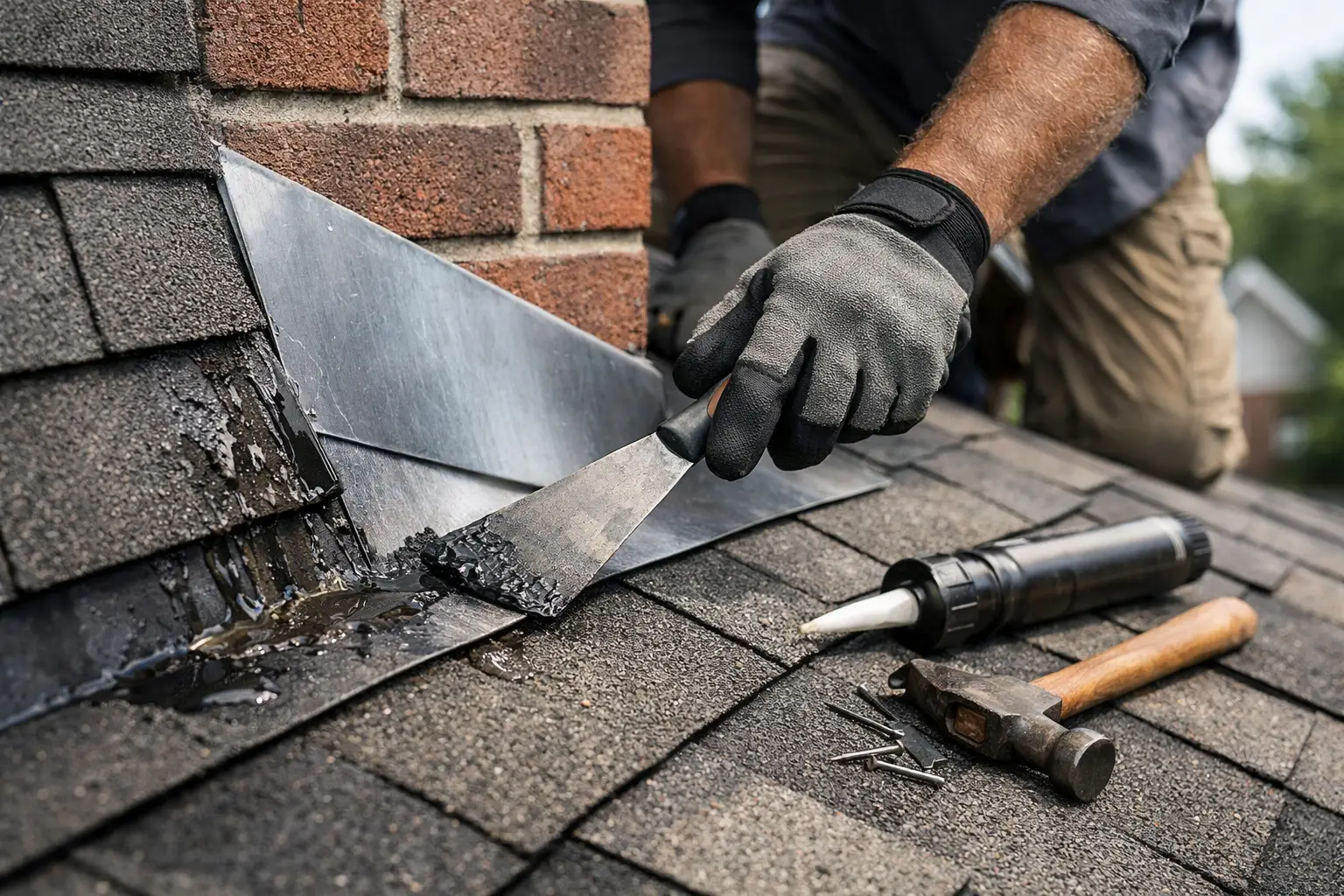 Repairing Roof Flashing Leaks Before Damage Spreads
