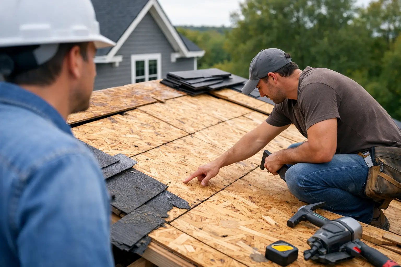 Roof Decking Questions Homeowners Should Ask